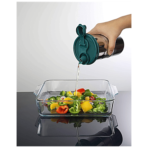 Buy Signoraware Easy Flow Steel Oil Dispenser Strong, Durable, BPA