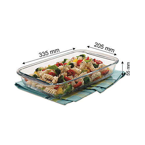 Buy Signoraware Bake N Serve Rectangular Bakeware & Oven Safe Glass