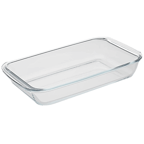 Buy Signoraware Bake N Serve Rectangular Bakeware & Oven Safe Glass Dish Clear Online at Best