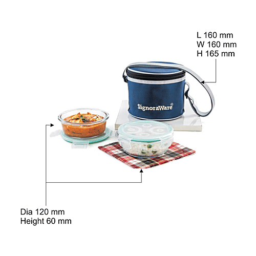 Buy Signoraware Executive small High Borosilicate Bakeware Safe Glass