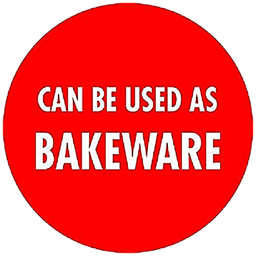 Signoraware Lock N Store High Borosilicate Bakeware Safe Glass Container - Clear, 520 ml