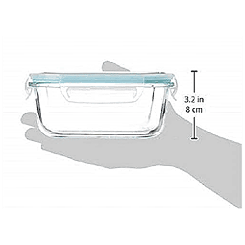 Buy Signoraware Lock N Store High Borosilicate Bakeware Safe Glass