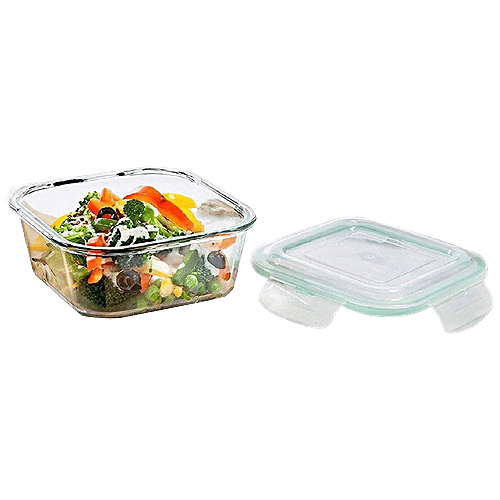 Buy Signoraware Lock N Store High Borosilicate Bakeware Safe Glass