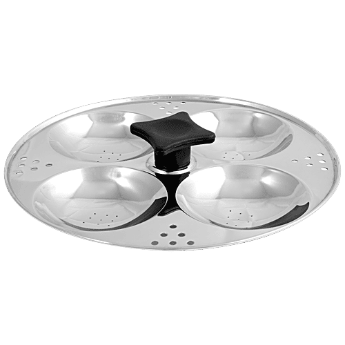 Pigeon Stainless Steel Idly Maker - Desire, 6 Plates, 50093, Durable, Long-lasting, 5.5 L