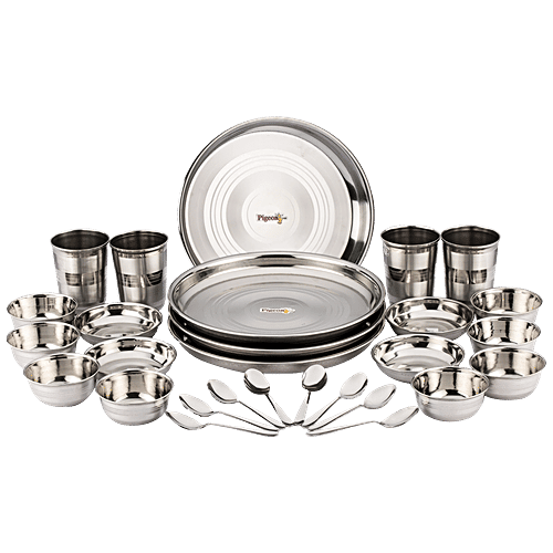 Pigeon Lunch Set - Royal, 50004, Durable, Long-lasting, 28 pcs  
