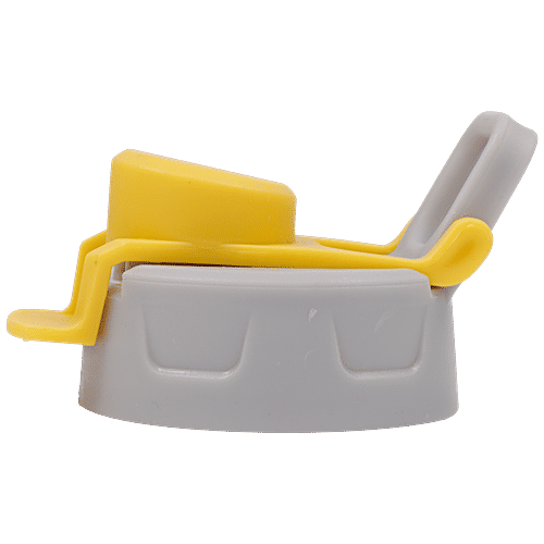 Pigeon Stainless Steel Water Bottle Queen Bottle - YELLOW, 750 ml