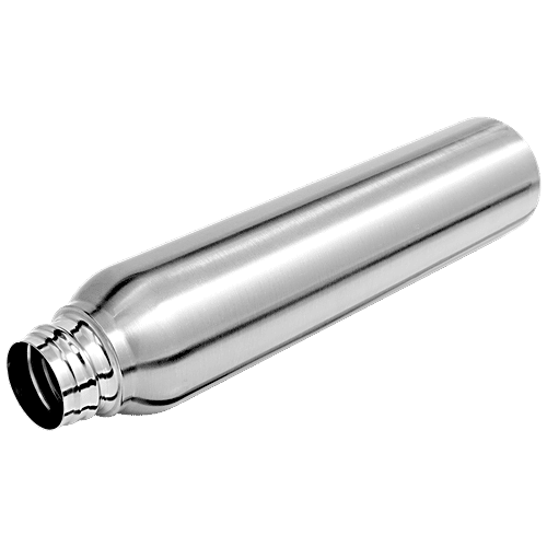 Pigeon Stainless Steel Water Bottle Elfin Fridge Bottle - SILVER, 750 ml  