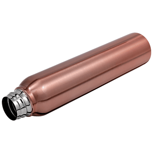 Pigeon Stainless Steel Water Bottle Elfin Fridge Bottle - SILVER, 750 ml  