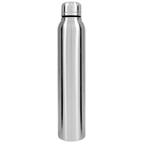 Pigeon Stainless Steel Water Bottle Elfin Fridge Bottle - SILVER, 750 ml  