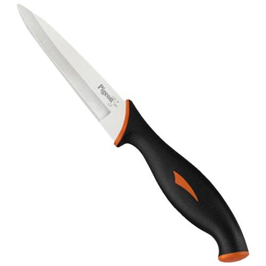 Pigeon Elite Vegetable Knife - 221, 220mm, 10197, Assorted Colour, Large, Sharp, Long-lasting, Durable, 1 pc 