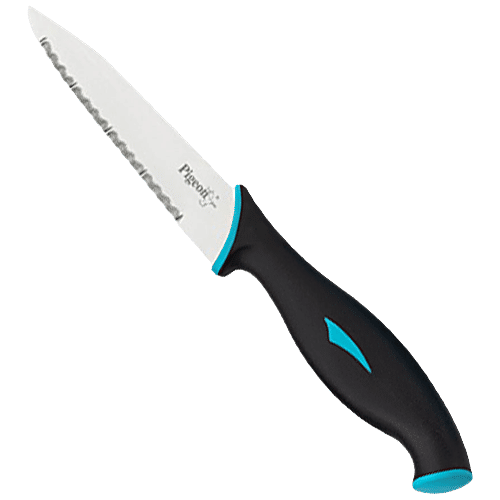 Buy Pigeon Elite Edge Knife 223, 220mm, 10199, Assorted Colour, Large
