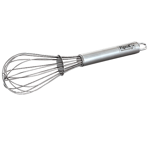Pigeon Handy Whisker - 30 cm, 11602, Stainless Steel, Sturdy & Long-lasting, 1 pc  