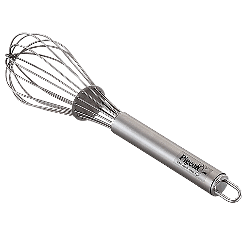 Pigeon Handy Whisker - 30 cm, 11602, Stainless Steel, Sturdy & Long-lasting, 1 pc  