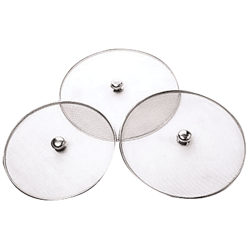 Pigeon Platina Stainless Steel Net Cover - No.7, 11644, For Vessels, Sturdy & Long-lasting, 1 pc  