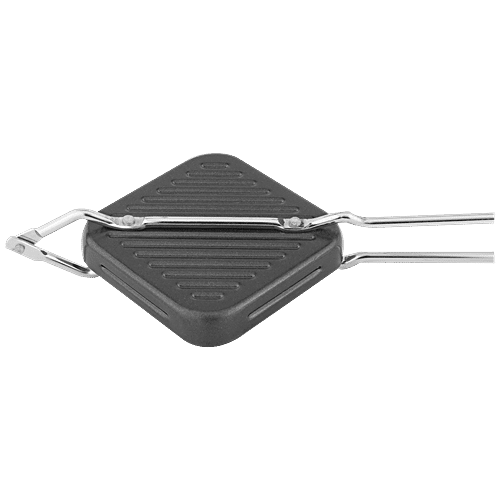 Buy Omega NonStick Grill Sandwich Toaster for Gas Stove Black Online