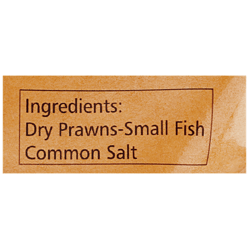fresho! Dry Fish Prawns-Big, Cleaned & Cut, 80 g  