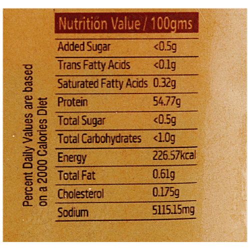 fresho! Dry Fish Nathli/Anchovies-Small, Salted, 80 g  