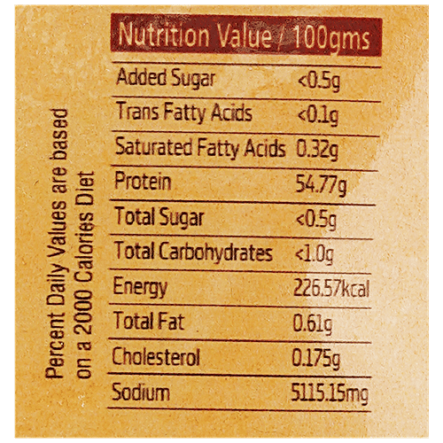 fresho! Dry Fish Nathli/Anchovies-Big, Spicy, 80 g  