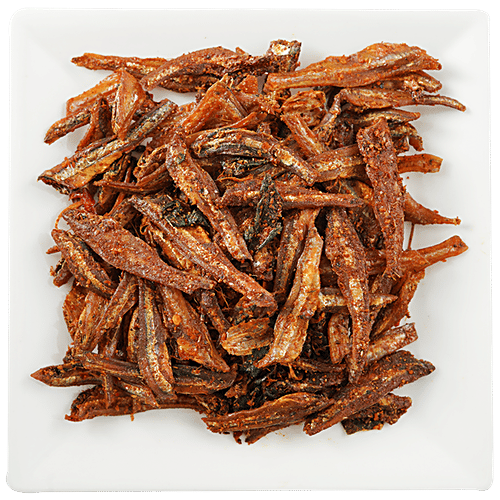 Buy Fresho Dry Fish Nathli / Anchovies Big, Spicy, For