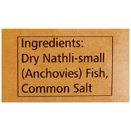 fresho! Dry Fish, Salted, Shark Cubes, 80 g  