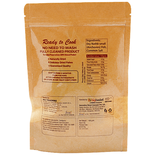 fresho! Dry Fish Bombay Duck, Cleaned & Cut, 80 g