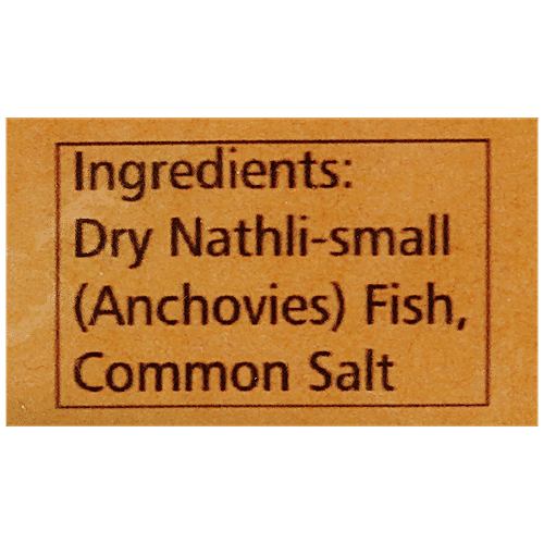 fresho! Dry Fish Bombay Duck, Cleaned & Cut, 80 g