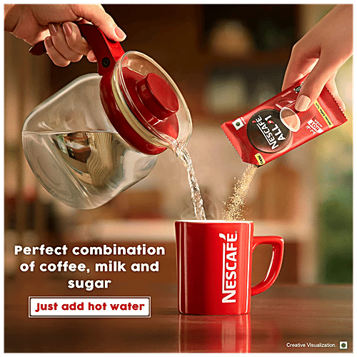 Buy Nescafe AllInOne Powder Coffee Share Bag Aromatic Online at