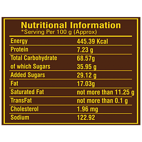Buy Lavian Exotique CrÃ¨me Bakes Choco Brownie Cake, Yummy Snack