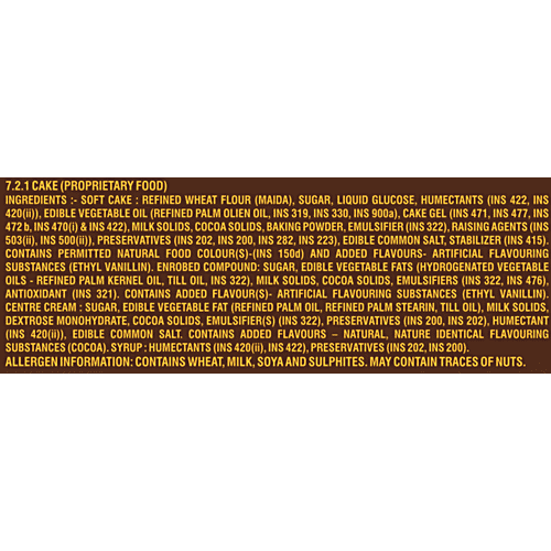 Lavian Exotique Creme Bakes Choco Brownie Cake, 18 g  