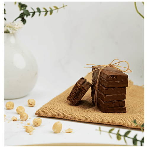 Buy Lavian Exotique Crème Bakes Choco Brownie Cake, Yummy Snack, Rich