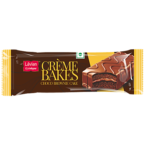 Lavian Exotique Creme Bakes Choco Brownie Cake, 18 g  