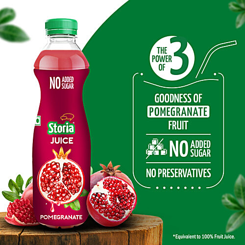 Storia Pomegranate Juice, 750 ml