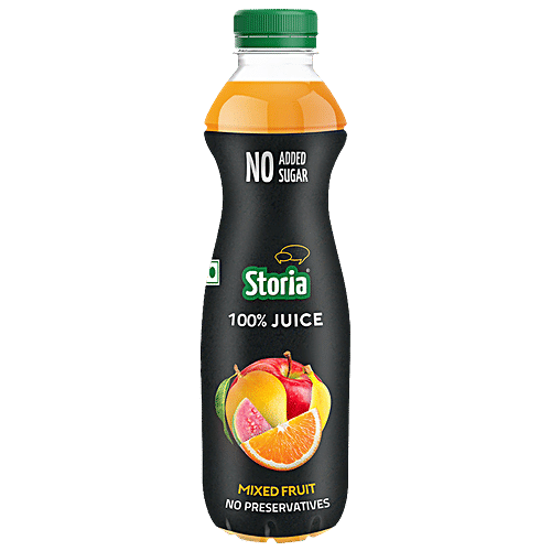 Buy Storia 100 Fruit Juice Mixed Fruit, Rich In Antioxidants, No