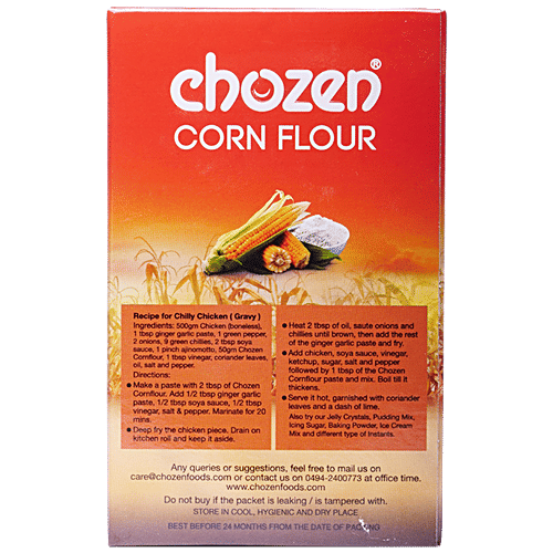 Buy CHOZEN Cornflour Multipurpose Thickening /Coating Agent, For