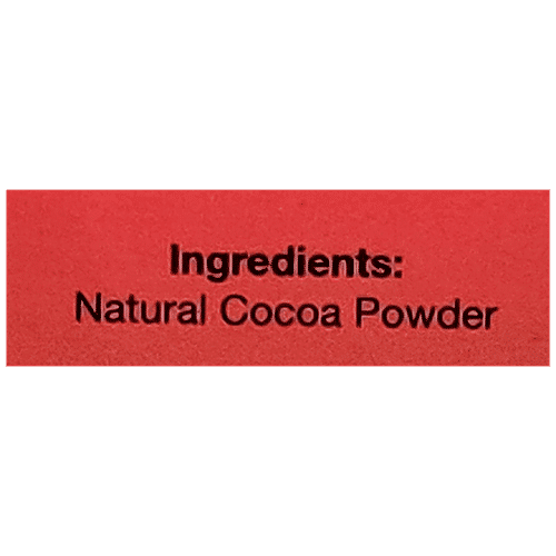 CHOZEN Cocoa Powder - Rich & High Quality, For Cakes, Desserts, 100 g