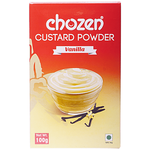 Buy CHOZEN Custard Powder Vanilla, Flavoured Thickening Agent, For