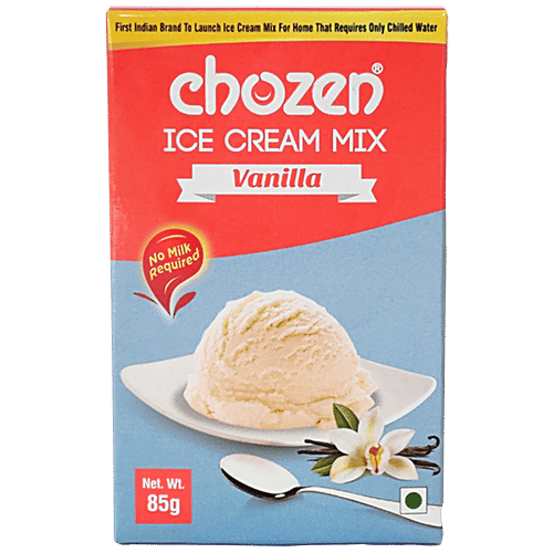 Buy CHOZEN Ice Cream Mix Vanilla, Whipping Powder, For Instant