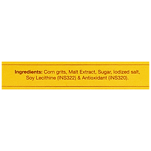 CHOZEN Cornflakes - Classic Brainyfast, 99% Fat Free, Iron Rich, For A Nutritious Breakfast, 500 g (250 g Free) 