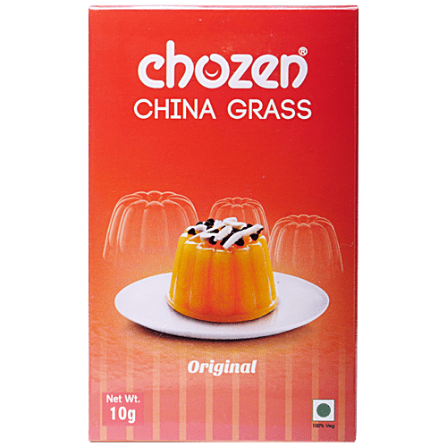 Buy CHOZEN China Grass Pudding & Thickening Agent, For Baking, Cooking Use Online at Best