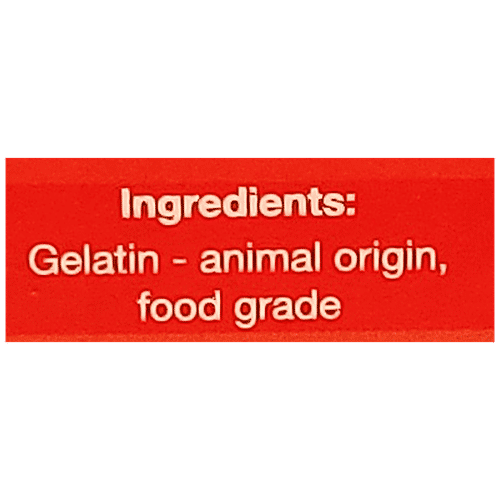 Buy CHOZEN Gelatine Translucent, Thickening Agent, For Making Jelly