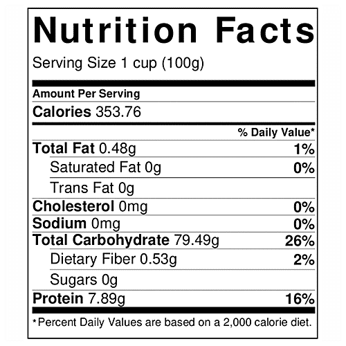 Organics Food Market Kalanamak Polished Rice - Premium Quality & Nutrient Rich, 5 kg  