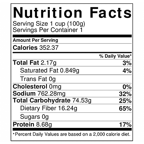 Brightcrop Sona Masoori Brown Rice - Rich In Aroma & Fibre, 1 kg  