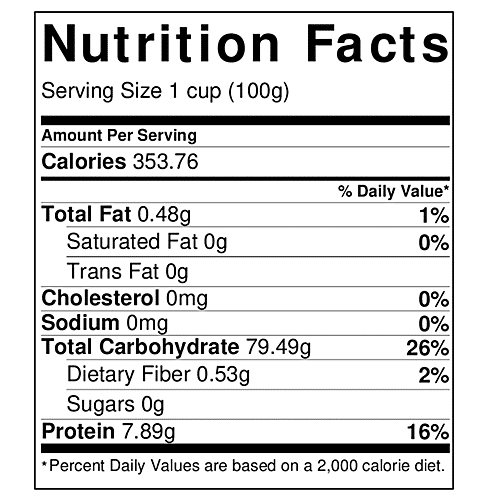 Organics Food Market Joha Brown Rice - Hand Pounded, Aromatic, Rich In Antioxidants & Vitamins, 5 kg