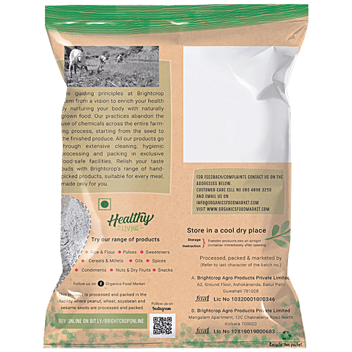 Buy Brightcrop Black Rice Flour GlutenFree, Protein High, Easy To