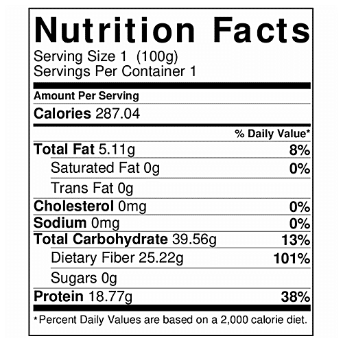 Brightcrop Black Gram/Urad Dal - High In Protein, 1 kg