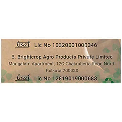 Brightcrop Black Gram/Urad Dal - High In Protein, 1 kg  