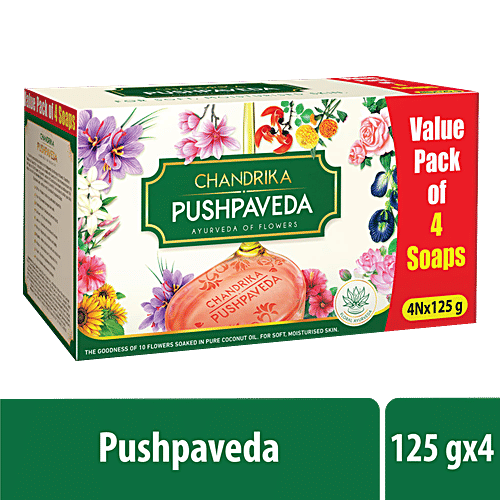 Buy Chandrika Pushpaveda Soap Ayurveda Of Flowers, For Soft