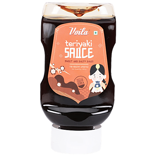 Buy VOILA Korean Teriyaki Sauce Japanese Origin Condiment, Used In