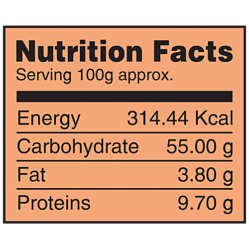 SWAD NANDINI FOODS Kadak Ragi Roti - 10 Nos, 250 g Pouch 