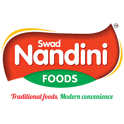 SWAD NANDINI FOODS Kadak Ragi Roti - 10 Nos, 250 g Pouch 